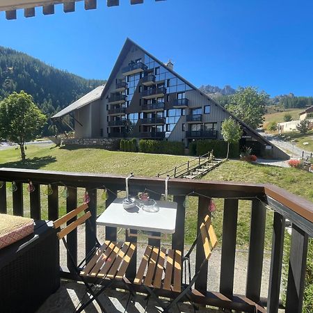 Appartement Pieds Des Pistes Réallon Buitenkant foto