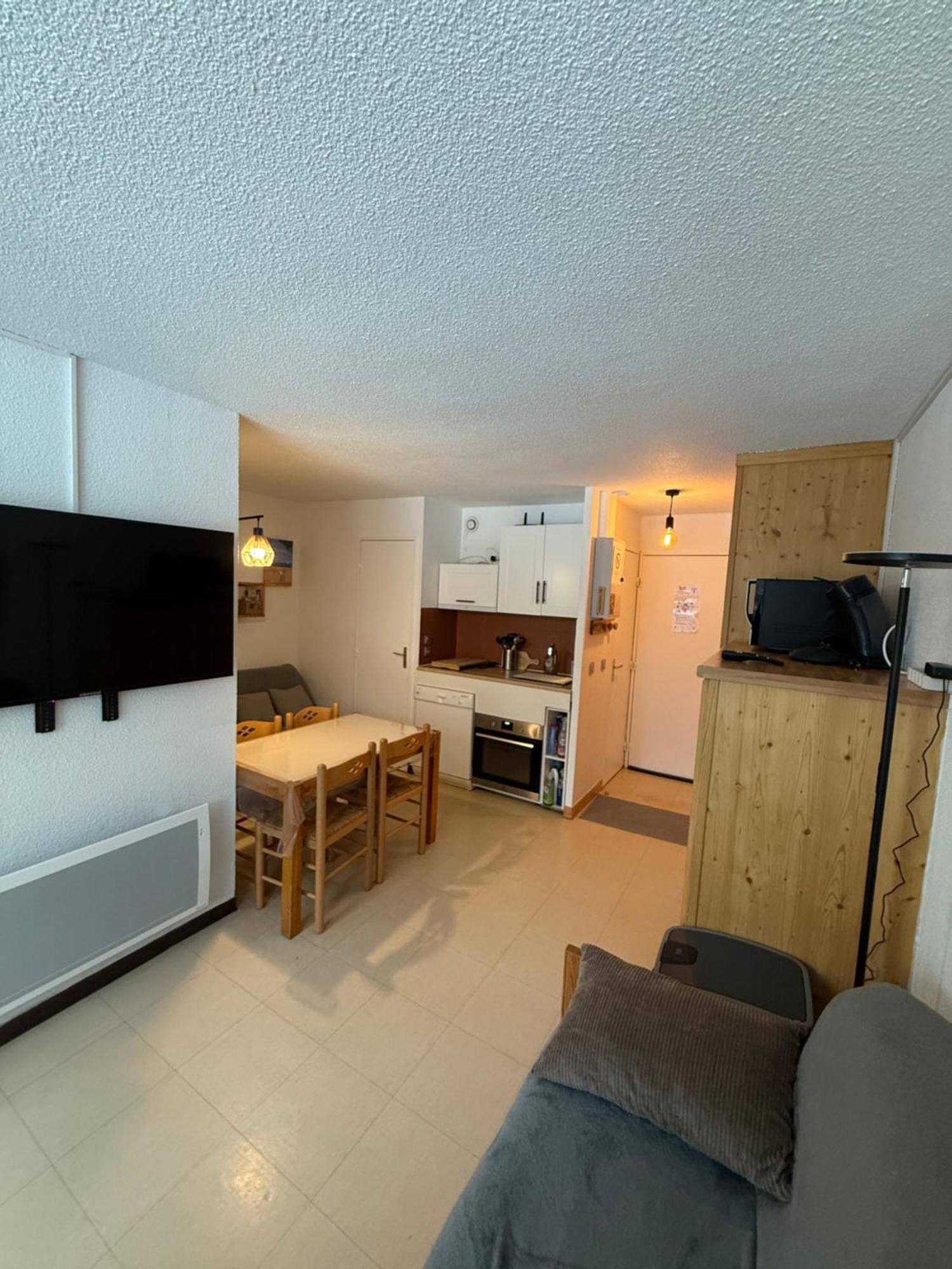 Appartement Pieds Des Pistes Réallon Buitenkant foto